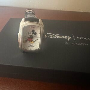 Rare, limited edition Invicta women’s Mickey Mouse watch